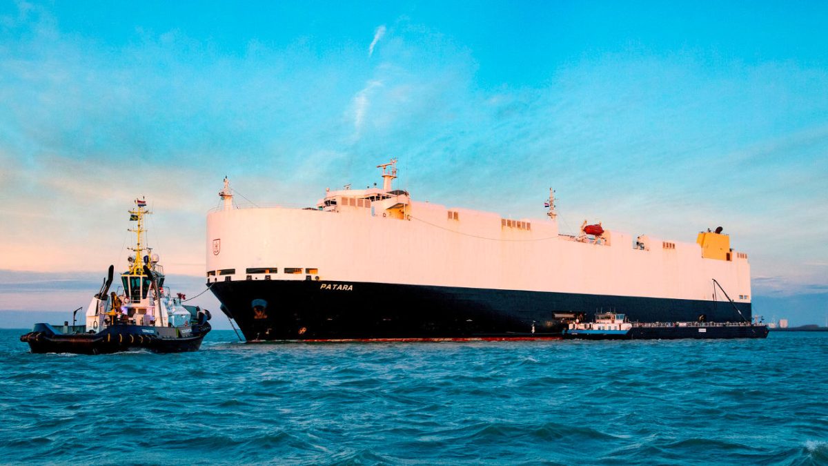 Volkswagen Group φορτηγά πλοία