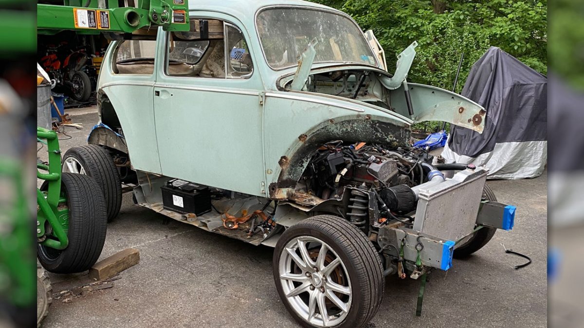 VW Beetle Honda S2000