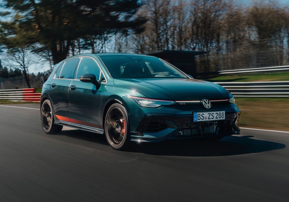 VW Golf GTI Edition 50