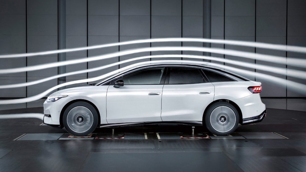 VW ID.7 αεροδυναμική απόδοση 2023