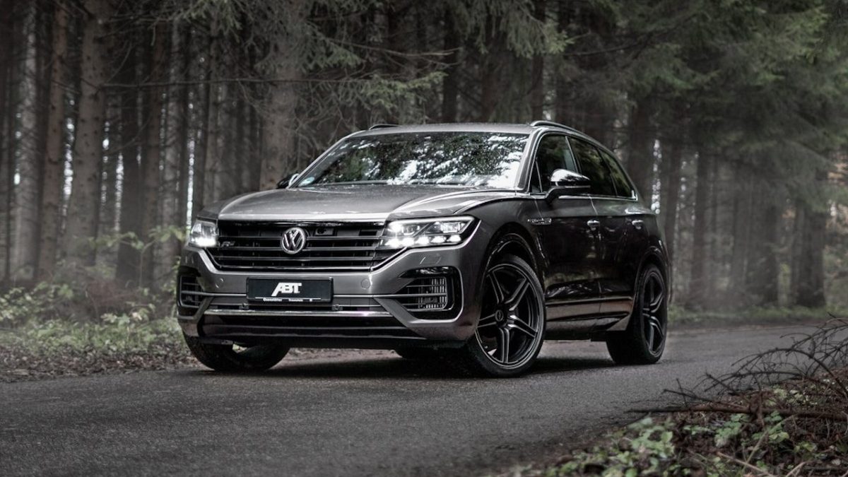 VW Touareg ABT