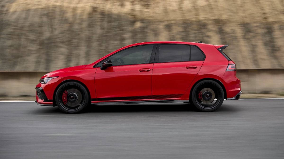 VW Golf GTI Edition 50 2026