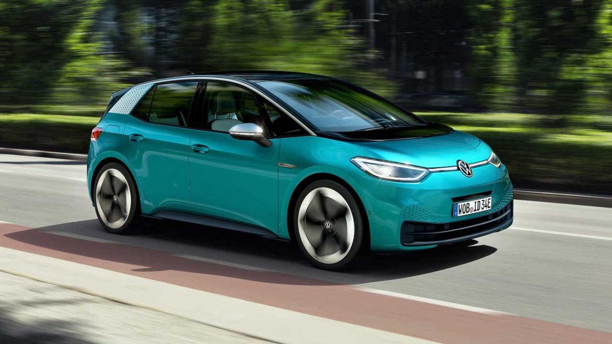 VW ηλεκτρικά