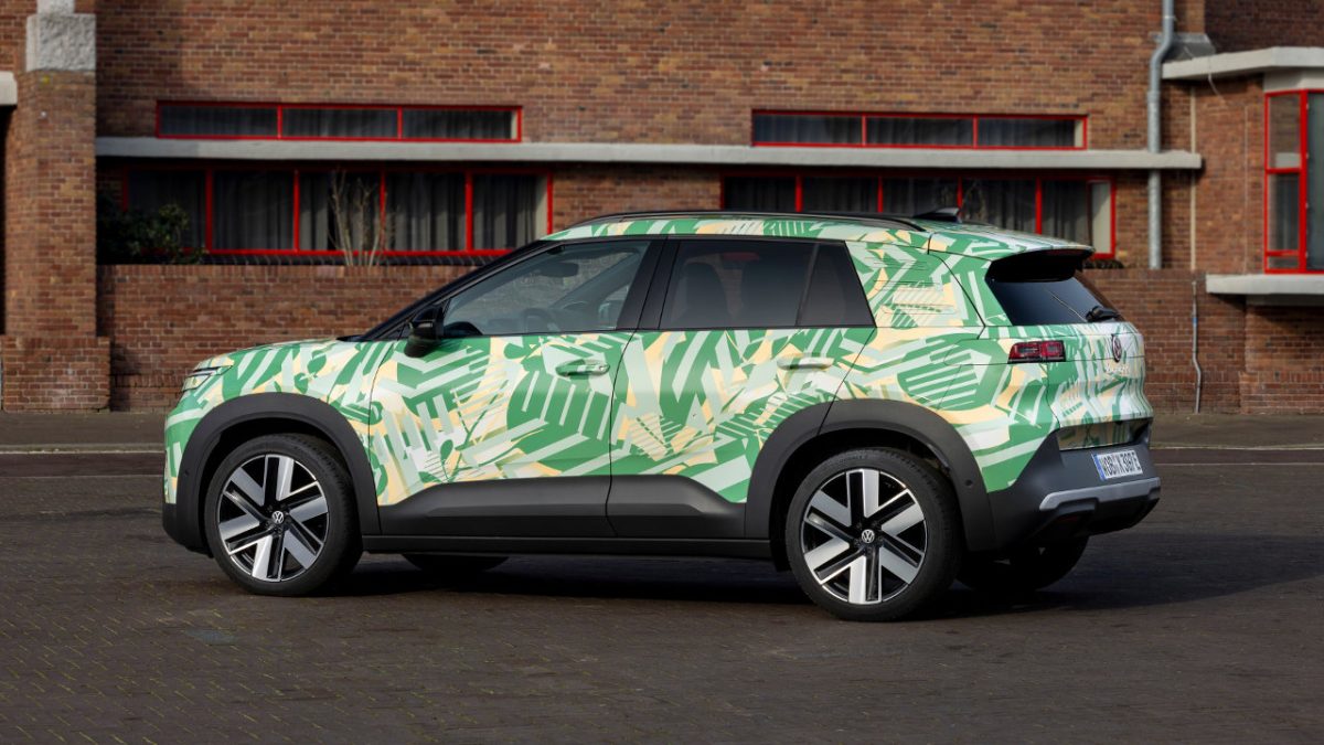 VW ID.Cross καμουφλάζ 2026