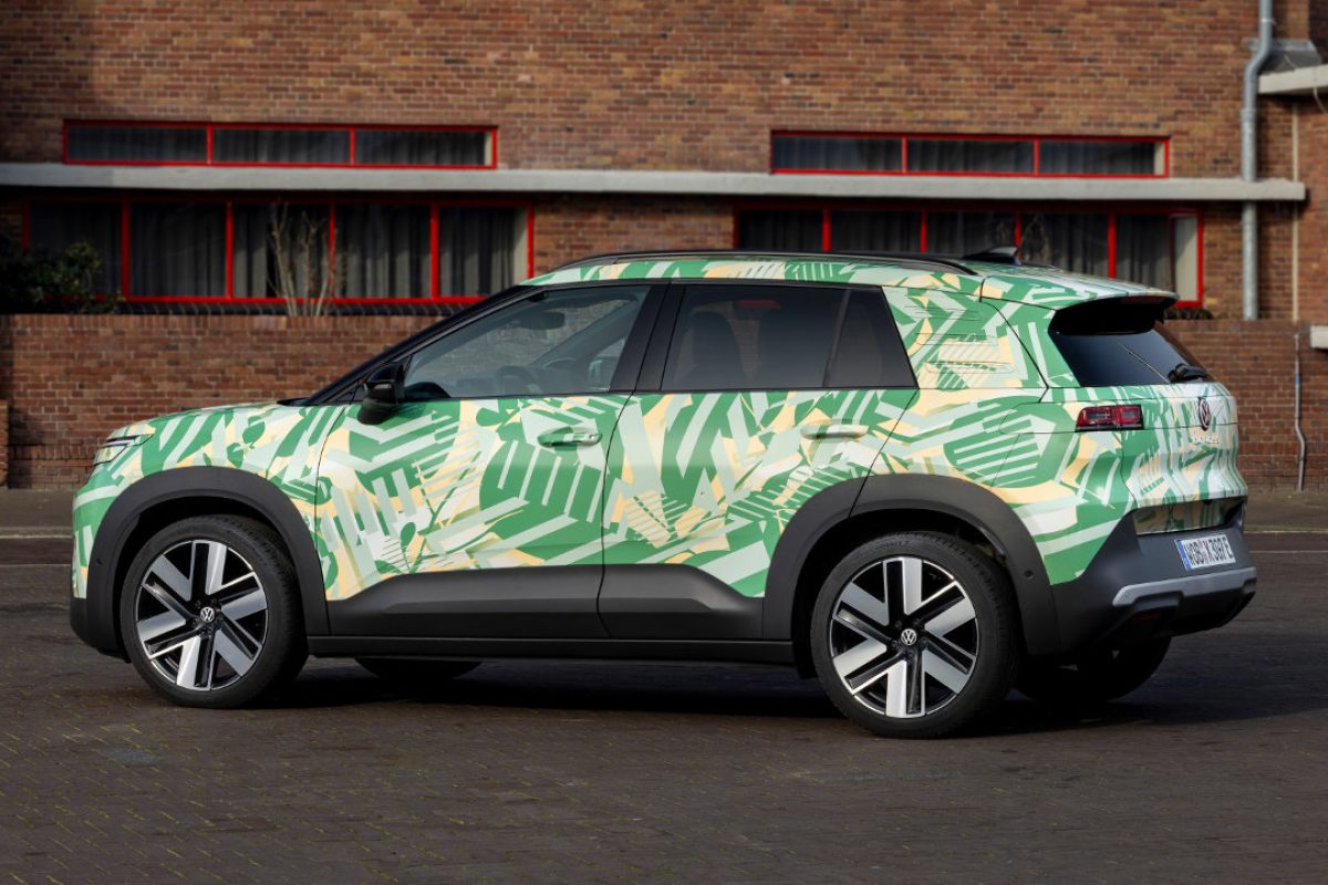 VW ID.Cross καμουφλάζ 2026