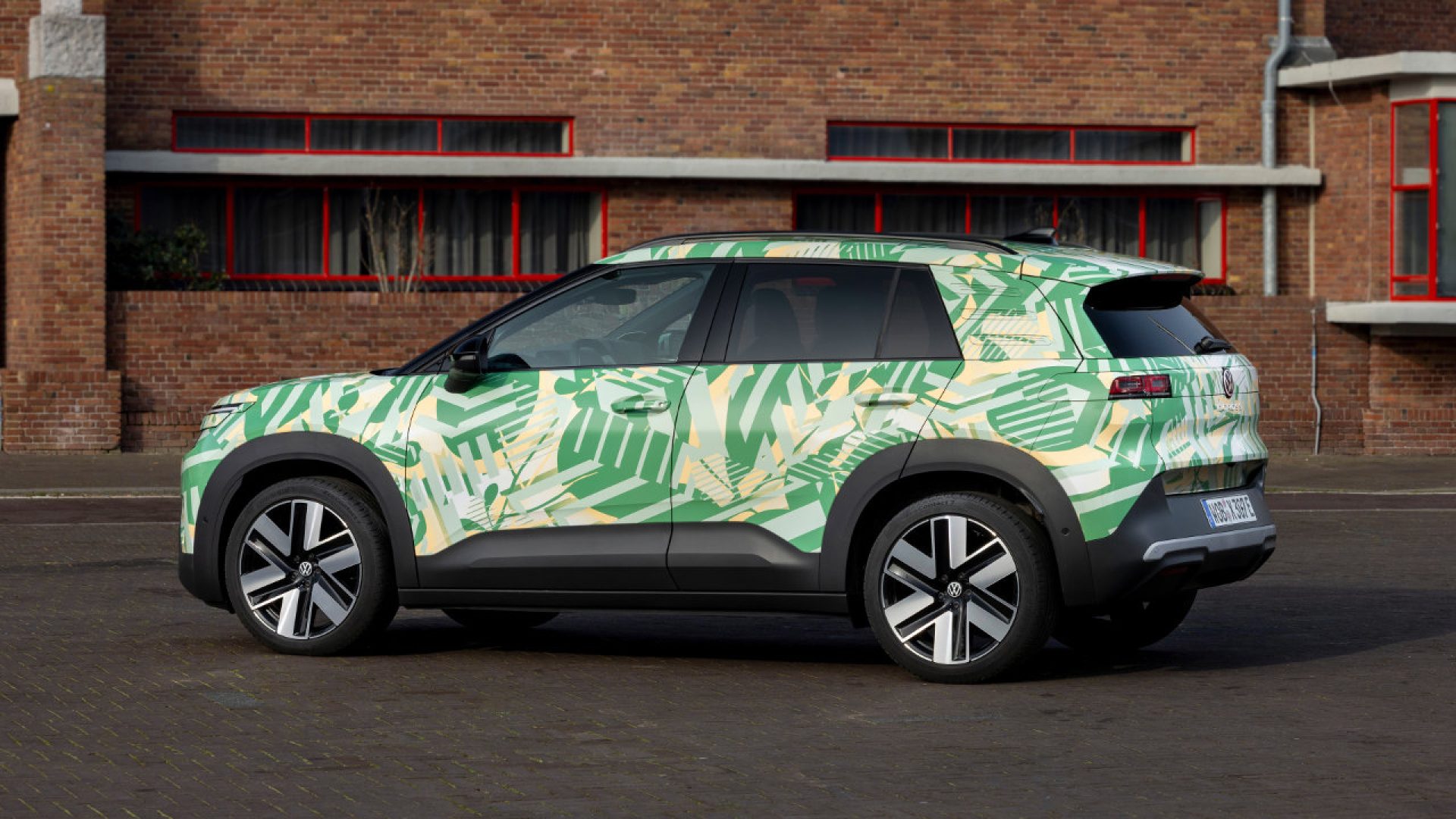 VW ID.Cross καμουφλάζ 2026