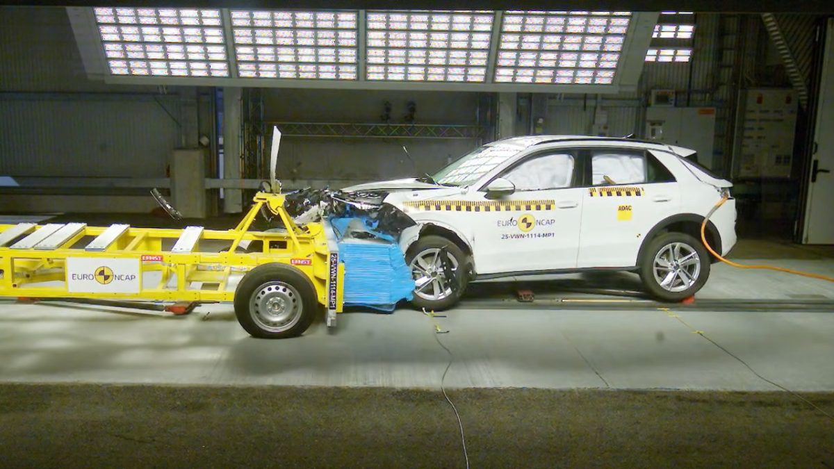 EuroNCAP VW T-Roc 2025 δοκιμές ασφάλειας