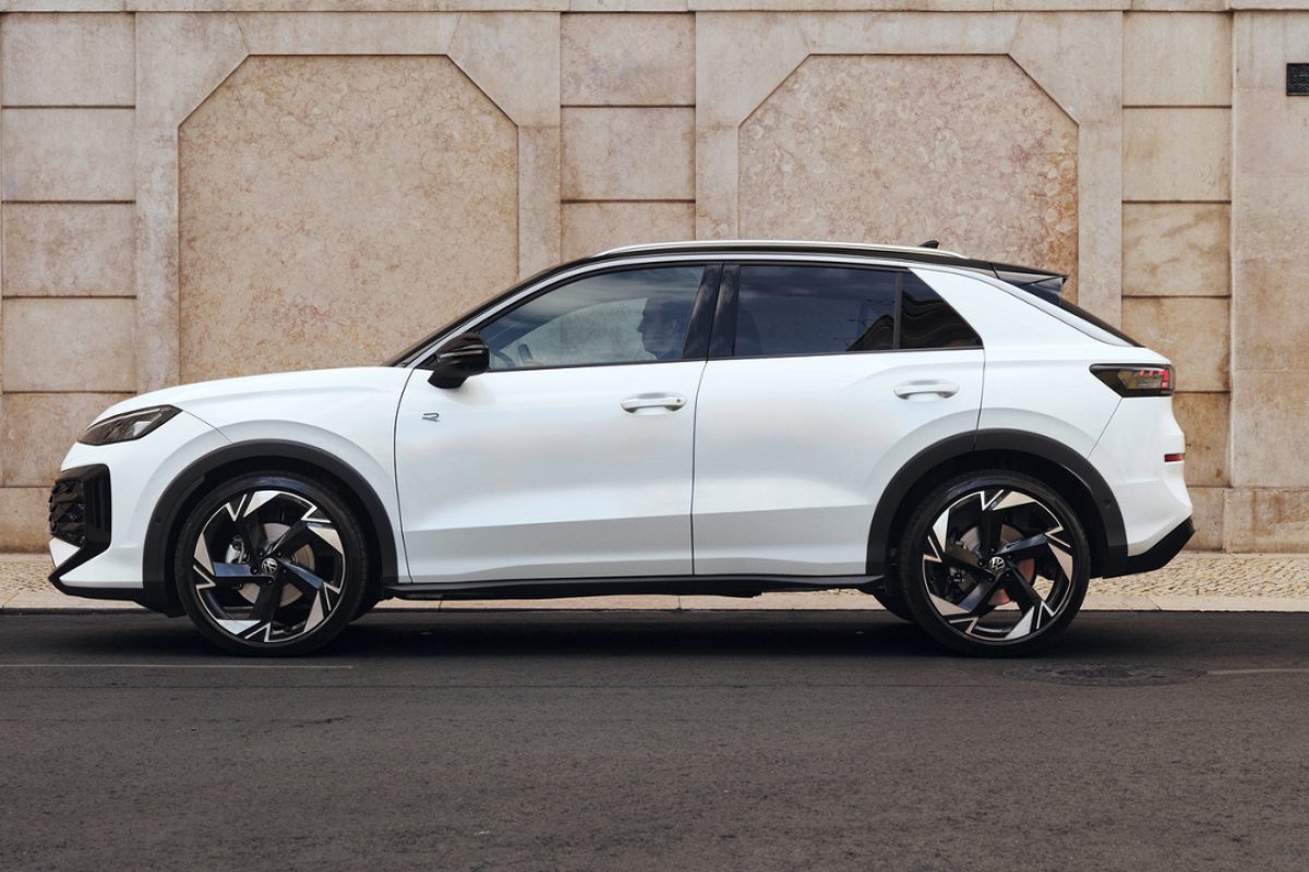 VW T-Roc με τεχνολογίες από μεγαλύτερα 2026