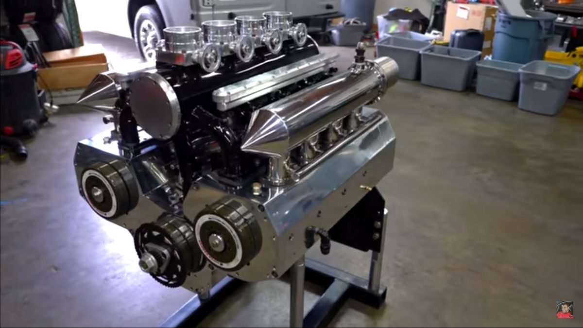 Wankel Κινητήρας με 12 ρότορες 2023