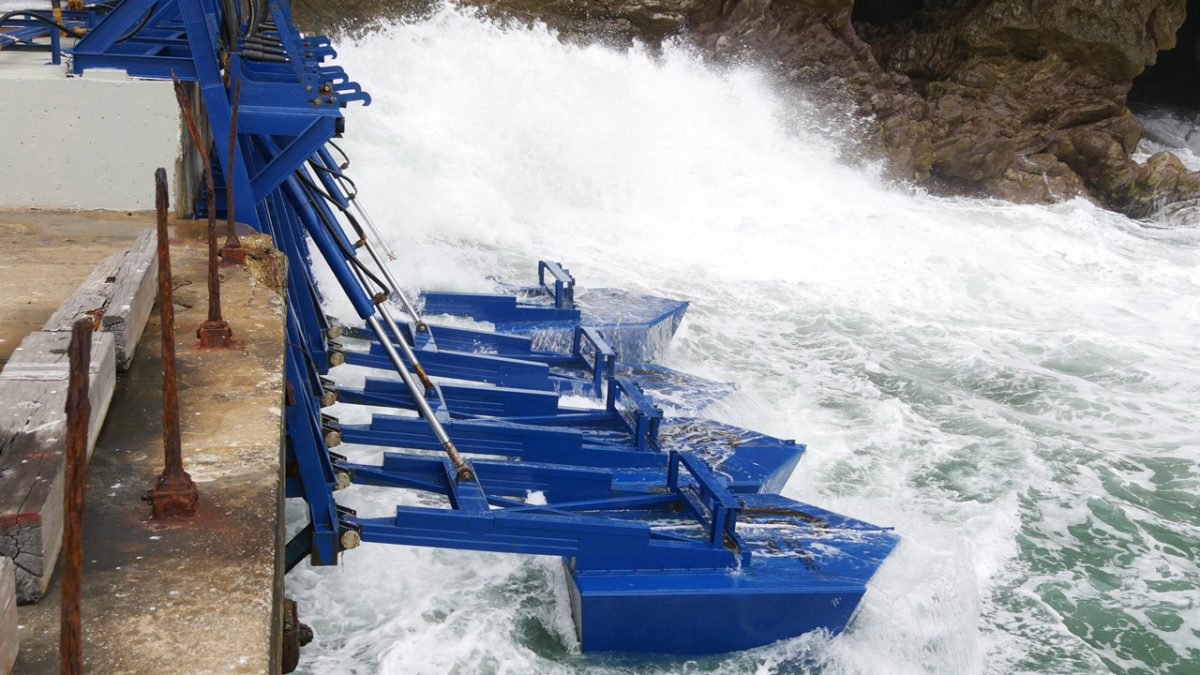 σταθμός κυματικής ενέργειας