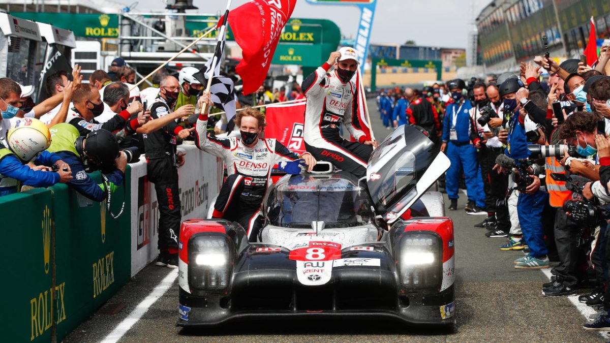 Le Mans 24 Hours Toyota νικήτρια