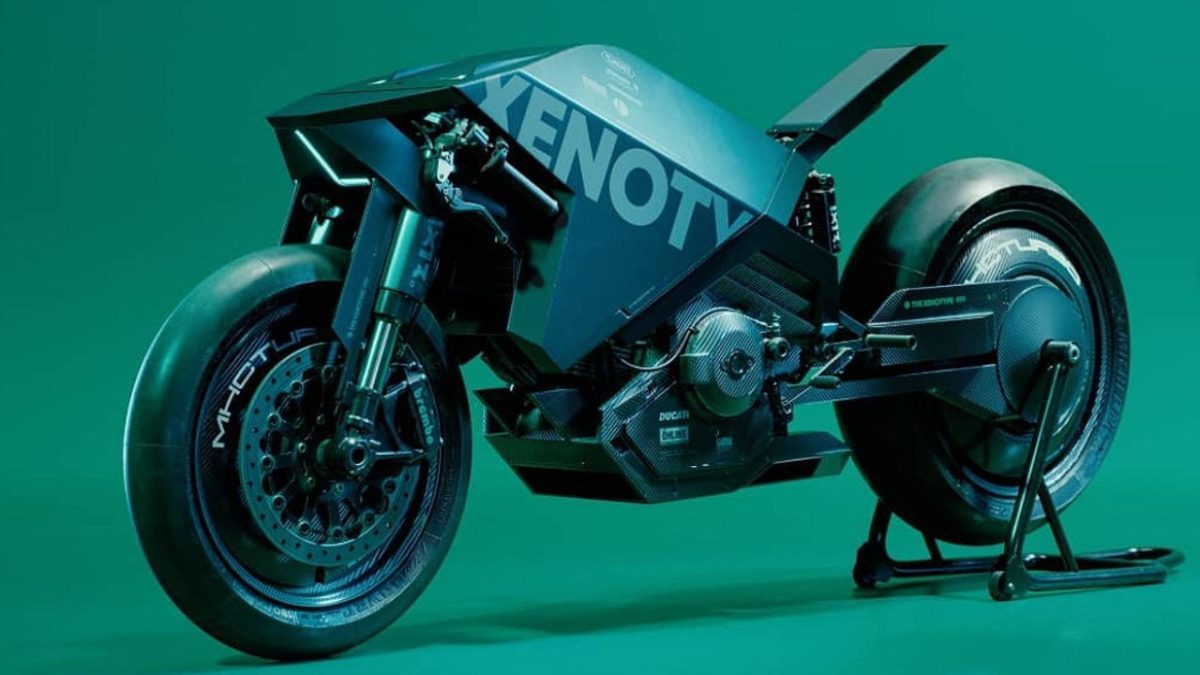 Xenotype motorcycle concept 2021