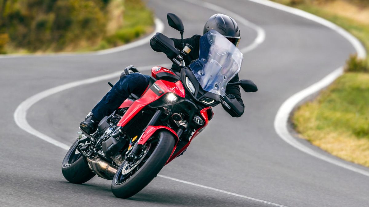 2021 νέα Yamaha Tracer 9 GT