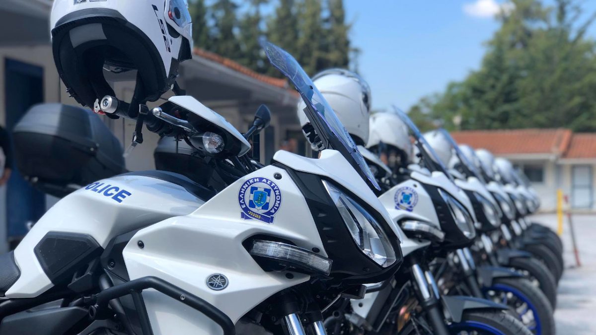 Ελ.ΑΣ. 2020 Yamaha Tracer 700 Ελληνική Αστυνομία