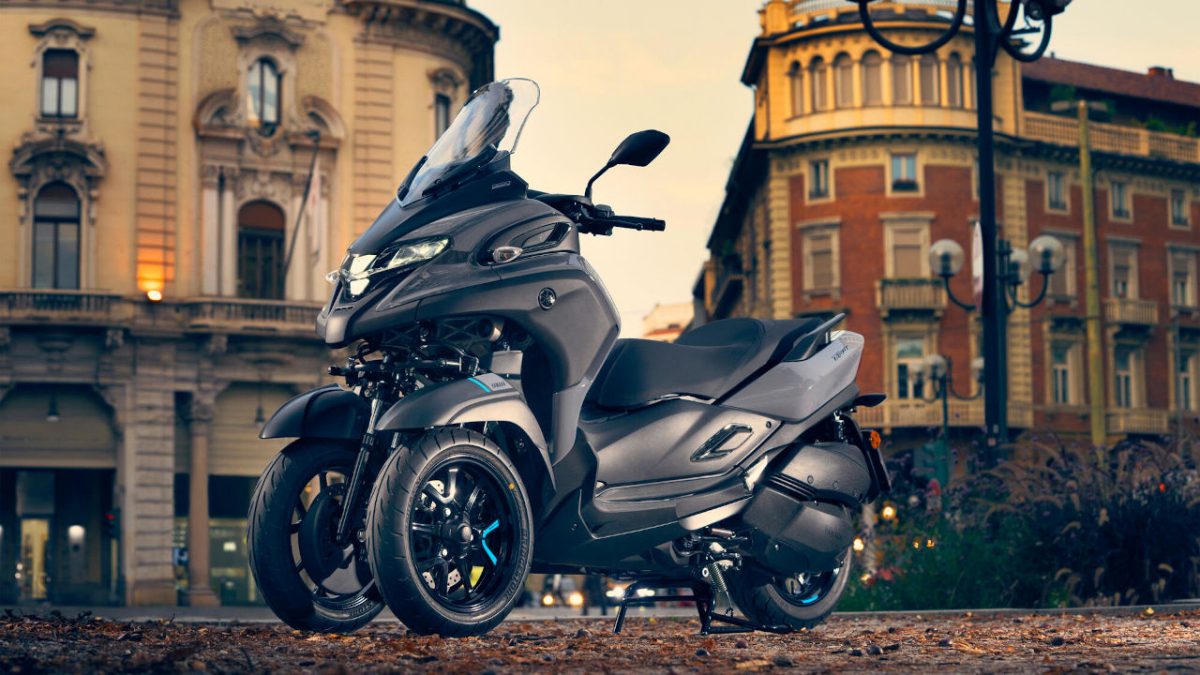 Yamaha Tricity 300 2020 τιμή