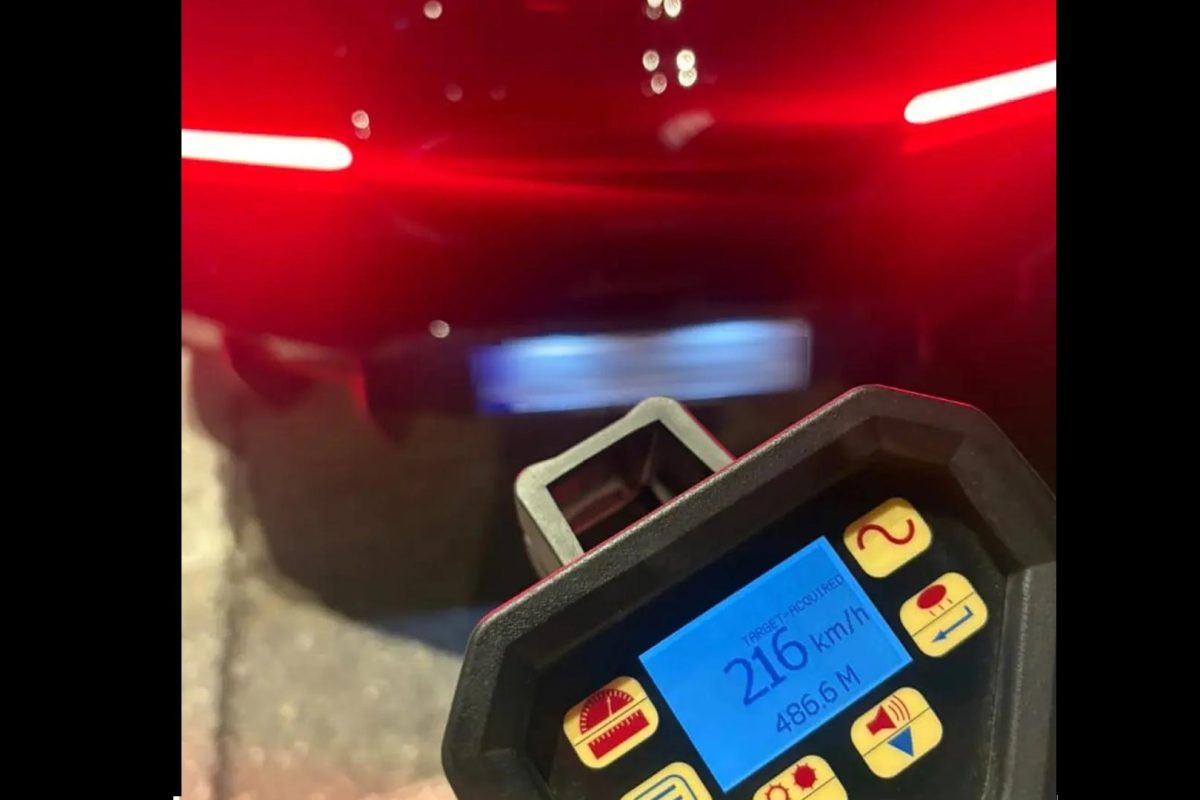 υπερβολική ταχύτητα