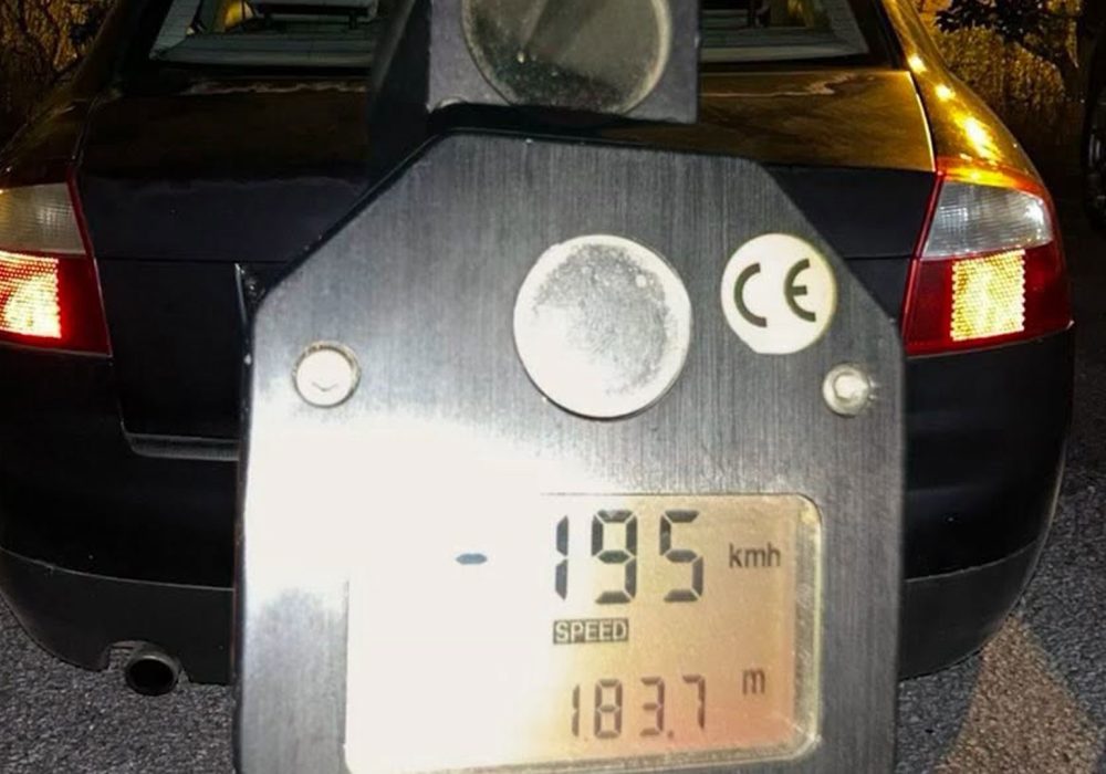 υπερβολική ταχύτητα