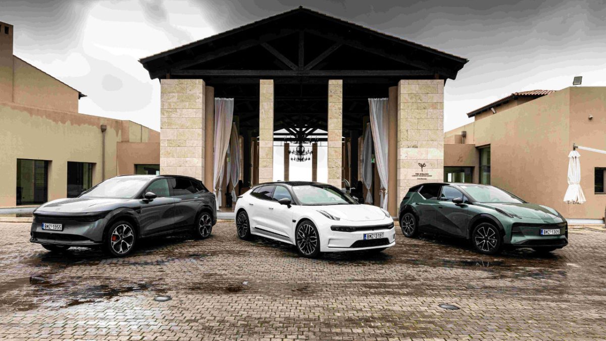Zeekr Test DRive Centers στην Ελλάδα 2026