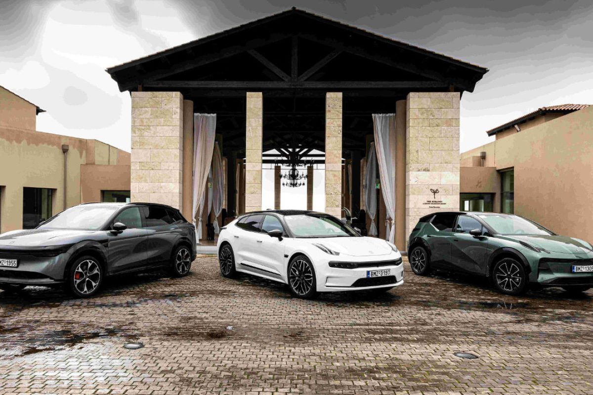 Zeekr Test DRive Centers στην Ελλάδα 2026