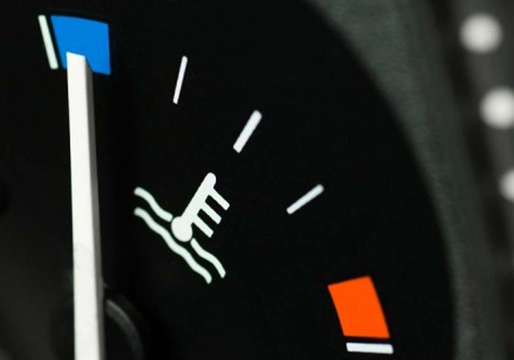 Ζέσταμα κινητήρα