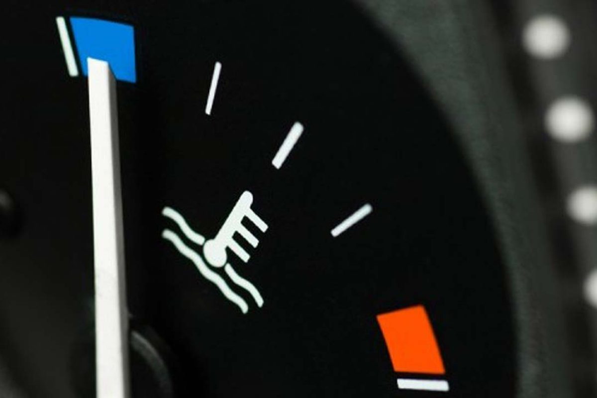 Ζέσταμα κινητήρα