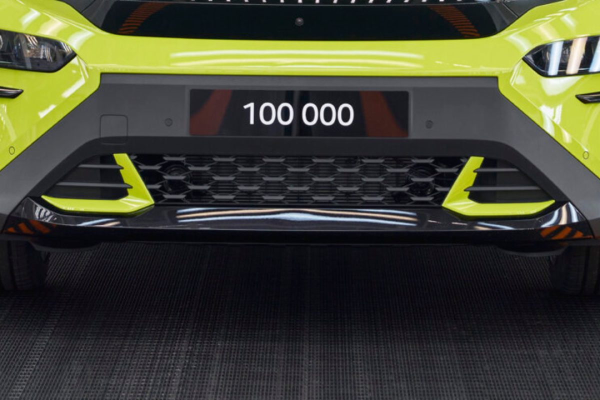 Skoda Elroq ορόσημο παραγωγής 2025